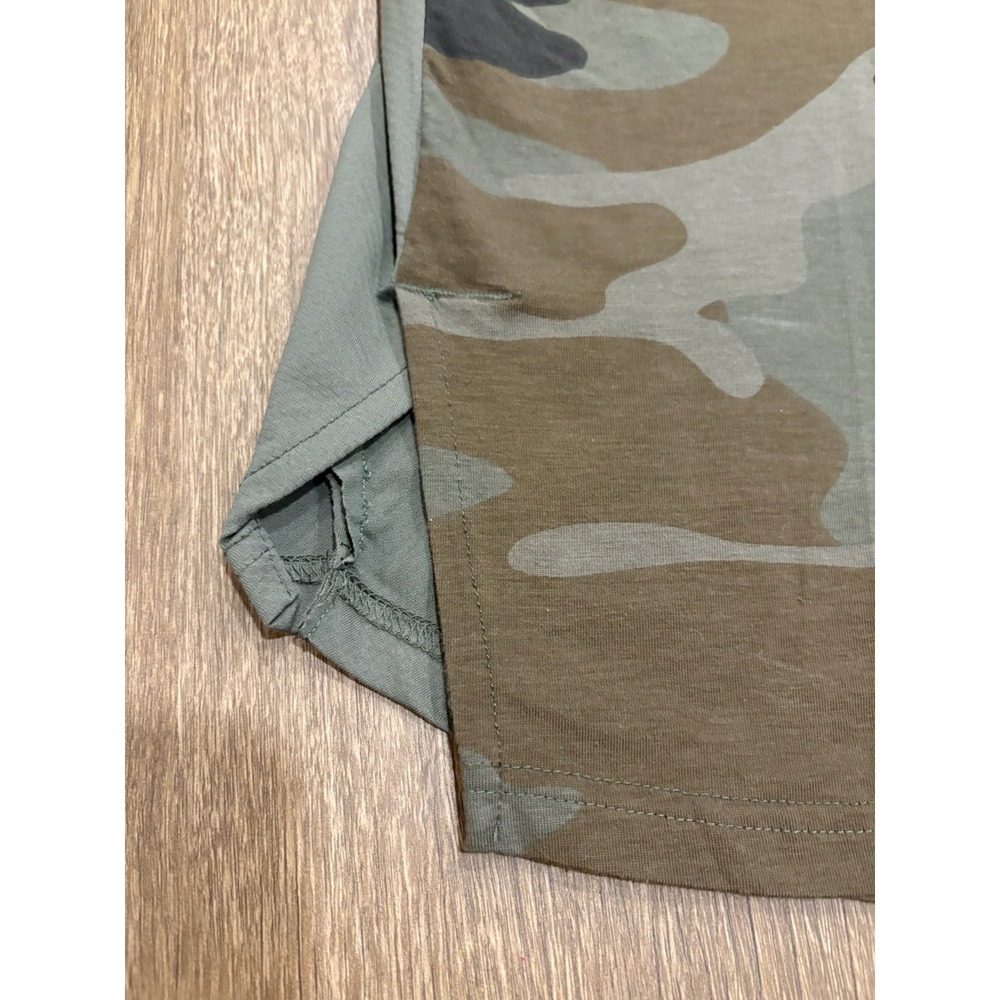 ASRV Mens Camo Training Workout Tank Top Size Small Green DSG-0144 - Picture 3 of 8